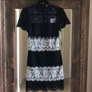 Sandro lace dress